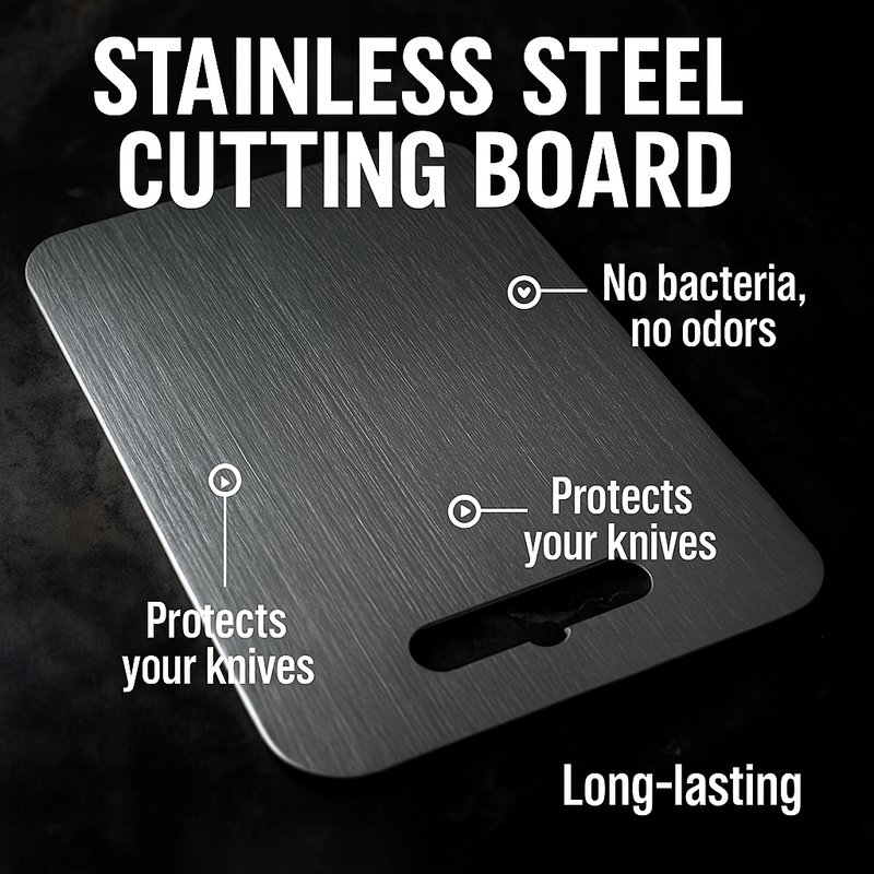 Metal Master cutting board